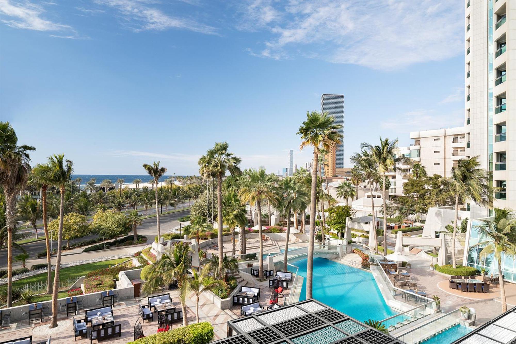 Sheraton Jeddah Hotel - Saudi Brothers Commercial Company Branch Eksteriør bilde