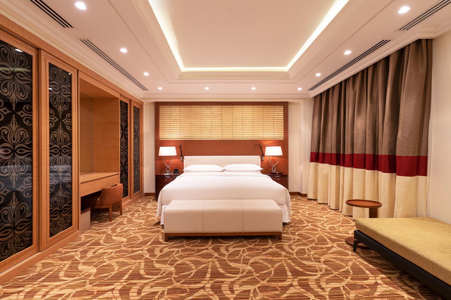 Sheraton Jeddah Hotel - Saudi Brothers Commercial Company Branch Eksteriør bilde A bedroom at the hotel