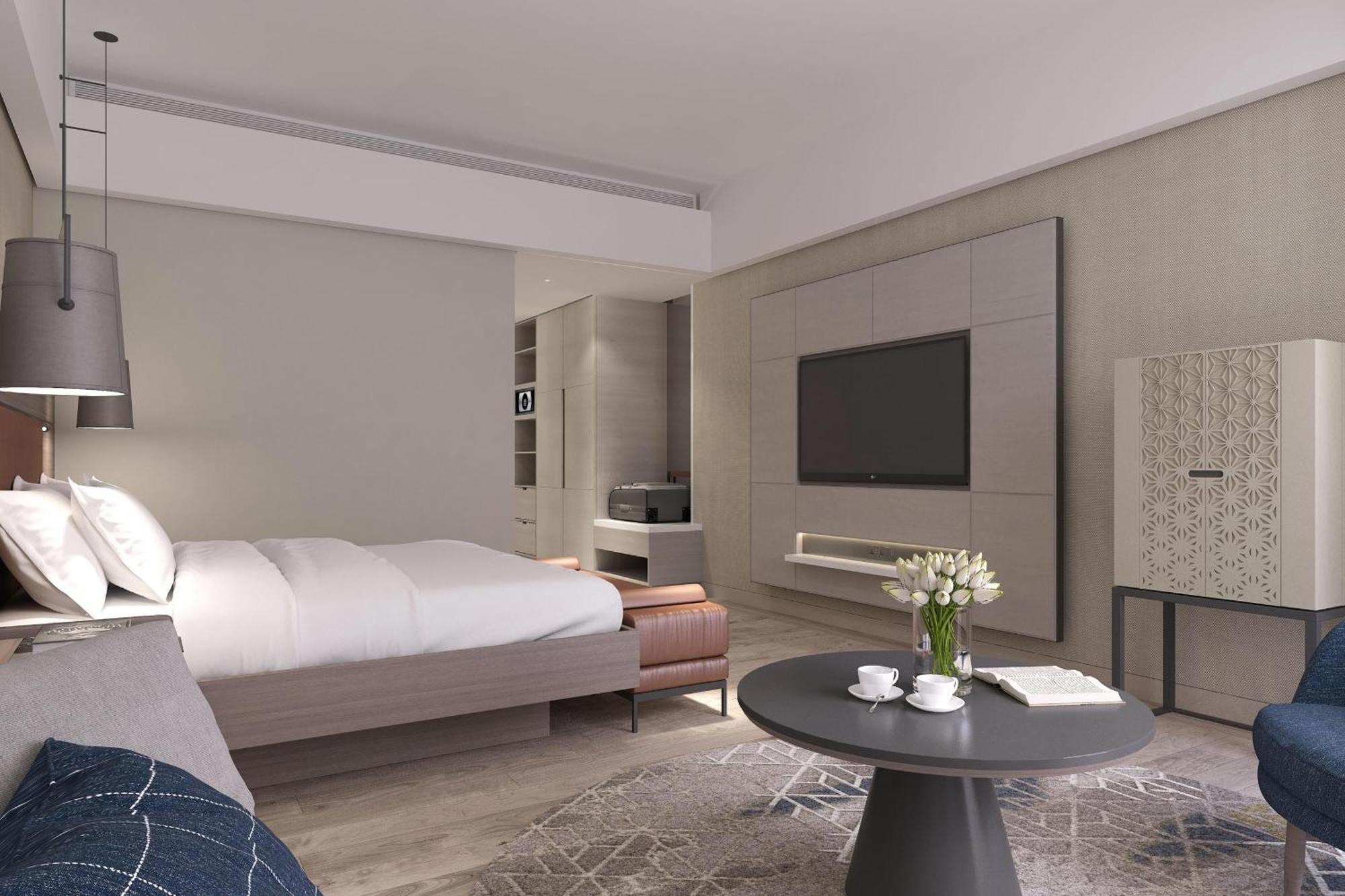 Sheraton Jeddah Hotel - Saudi Brothers Commercial Company Branch Eksteriør bilde A guest room at the hotel