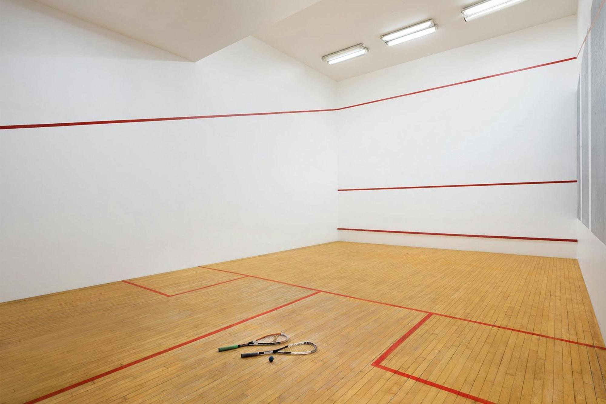 Sheraton Jeddah Hotel - Saudi Brothers Commercial Company Branch Eksteriør bilde Squash court
