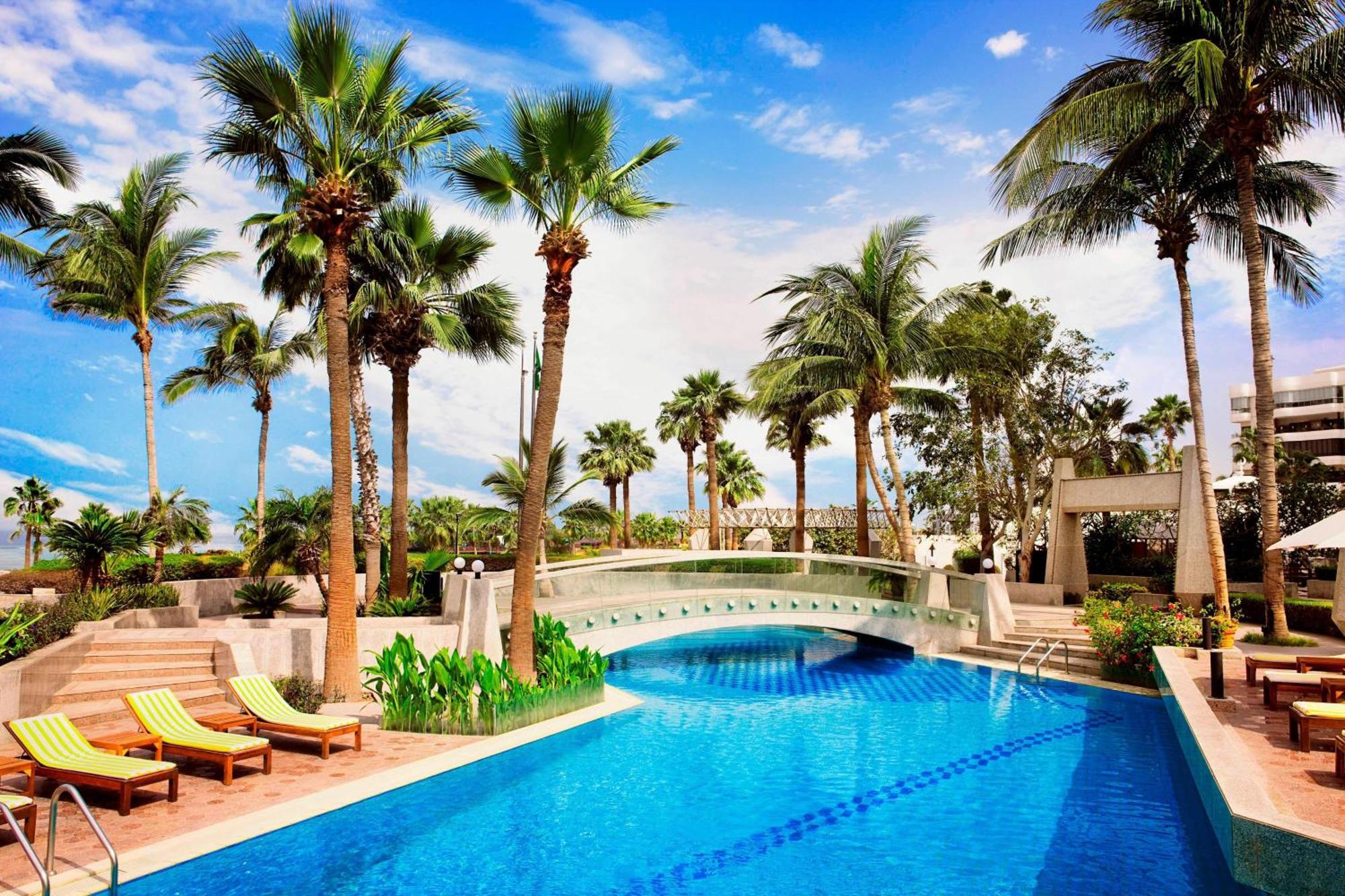 Sheraton Jeddah Hotel - Saudi Brothers Commercial Company Branch Eksteriør bilde The pool at the Atlantis Paradise Island