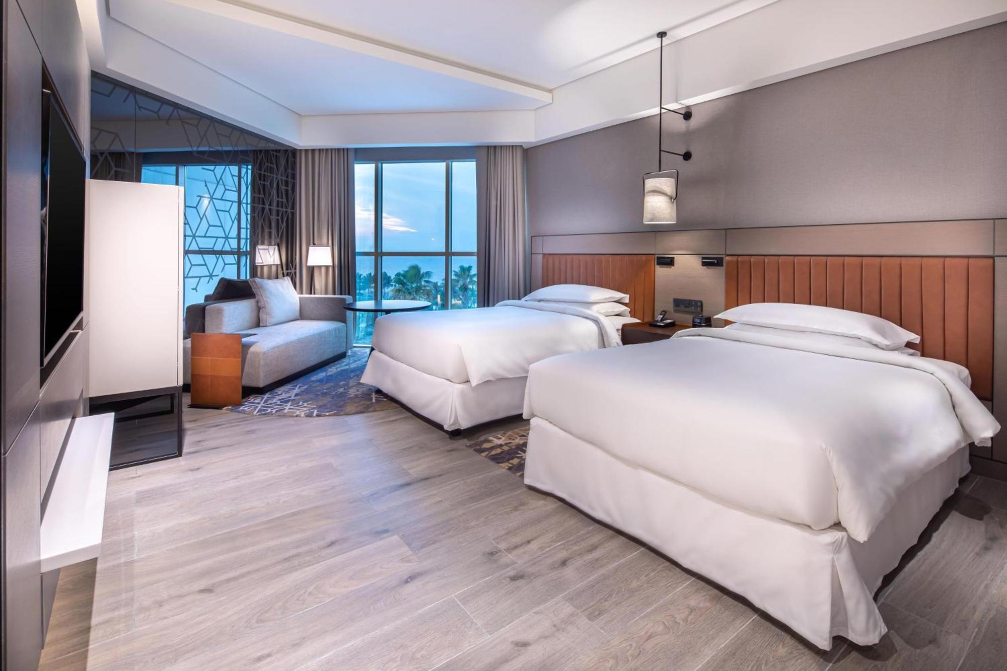 Sheraton Jeddah Hotel - Saudi Brothers Commercial Company Branch Eksteriør bilde Deluxe Room